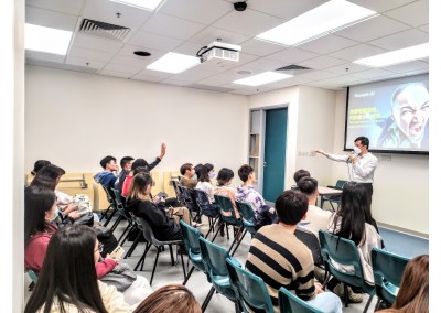 與「嶺南大學」合辦 「如何善用調解技巧、改善人際溝通、 衝突處理及合作關係 3 小時工作坊」 ( 2023年11月15日 )